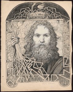 Jupiter od Hans Thoma