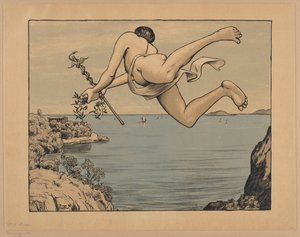 Létající Merkur, str. 76 od Hans Thoma