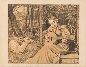  od Hans Thoma