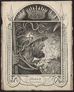 březen od Hans Thoma