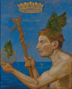 Merkur od Hans Thoma