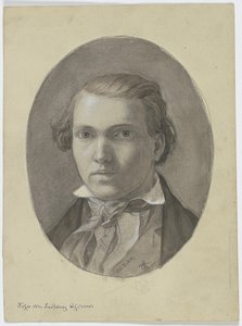 Portrét syna Ludwiga Thomy od Hans Thoma