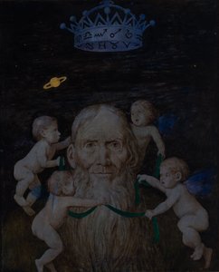 Saturn od Hans Thoma