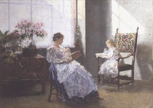 Paní Masarai a její dcera