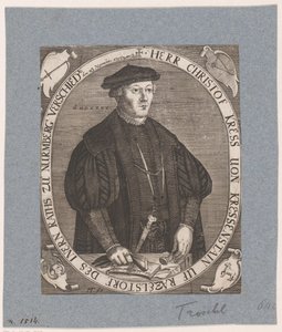 Portrét Christopha II Kreß von Kressenstein od Hans Troschel