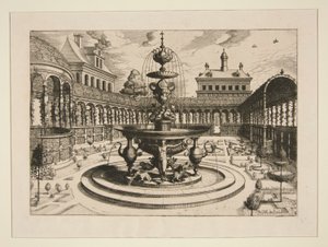 Fontána od Hans Vredeman de Vries