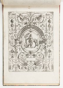 Plate 15, from Grotteßco in diverßche manieren (Various Grotesques)   1302703   cs       czech Successfully Translated  Original: Marie Josephine Delacroix Translat: Marie Josephine Delacroix 1230424 cs czech Successfully Translated Original: Two Figures i
