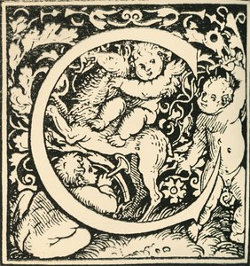 C - An Alphabet od Hanse Weiditze, c1520-1521, 1908.
