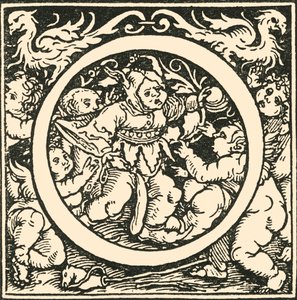 O - An Alphabet od Hanse Weiditze, c1520-1521, 1908.