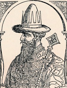 Car Ivan Hrozný, 1590, 1903 od Hans Wengel