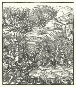 Bitva mezi francouzskou a benátskou armádou během války Ligy Cambrai, 1509