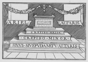 Sláva bohů se vrací do chrámu, Ezekiel XLIII, 4 od Hans after Holbein the Younger