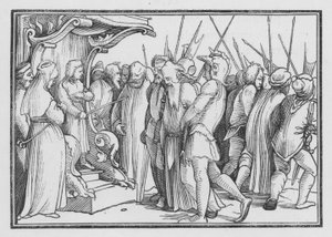 Historie Susanny, Susanna I, 45 od Hans after Holbein the Younger