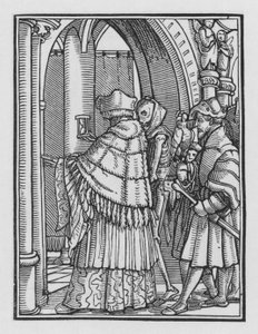 Holbeinův tanec smrti: Kánon od Hans after Holbein the Younger