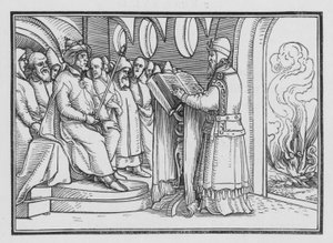 Josiah Destroyeth Idolatry, 2 Kings XXIII, 2 od Hans after Holbein the Younger