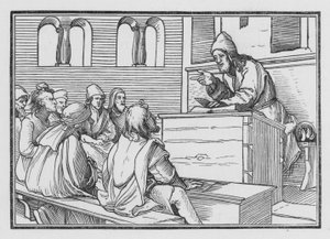 Amosovo proroctví, Amos I, 1 od Hans after Holbein the Younger
