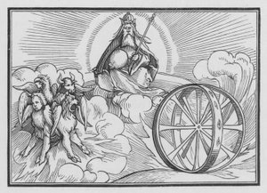 Ezechielova vize, Ezekiel I, 28