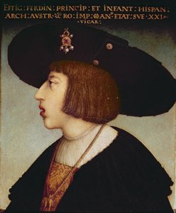 Portrét Ferdinanda I., císaře Svaté říše římské