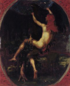 Únos Ganyméda od Hans von Marées
