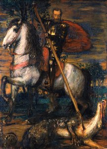 Zabiják draků od Hans von Marées