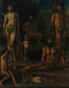 Zlatý věk II od Hans von Marées