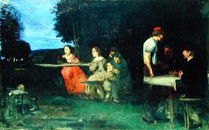 Římská scéna, 1871