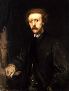 Portrét Konrada Knolla (1829-99), kolem 1863-64