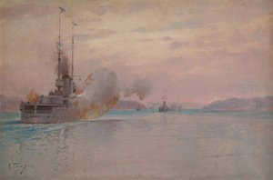 Ruské námořní bombardování Bosporu, 1915-1916 od Hansen