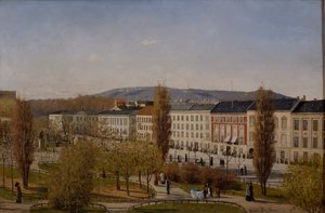 Ulice Karla Johana od Harald B. Hansen