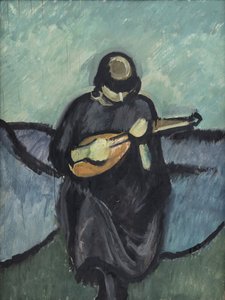 Mandolinista od Harald Giersing