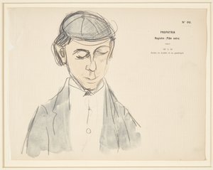 Malíř Sigurd Swane od Harald Giersing
