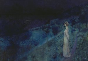 The Silence (olej na plátně)