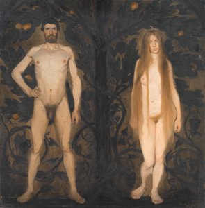 Adam a Eva