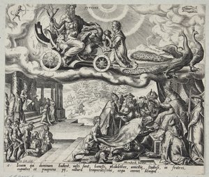 Jupiter od Harmen Jansz. Muller