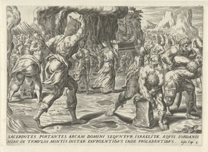 Překročení řeky Jordán The History of Joshua (název série)