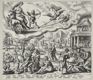 Venuše od Harmen Jansz. Muller