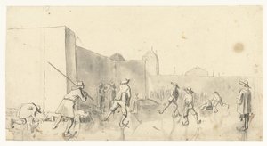 Bruslaři v Zijlpoort, Haarlem