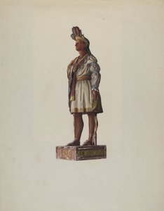 Indiánský náčelník od Harold A. Doughty