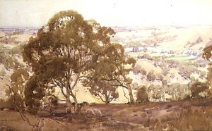 Krajina od Harold Brocklebank Herbert
