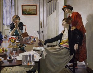 Kritici, 1922 od Harold C. Harvey