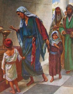 Dar chudé ženy, Mark od Harold Copping