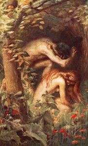Adam a Eva od Harold Copping