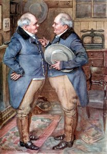 Charles Dickens - Nicholas Nickleby od Harold Copping
