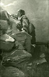 Christian lezení na kopec obtížnost (litho) od Harold Copping