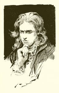 Hamlet, přemýšlí od Harold Copping