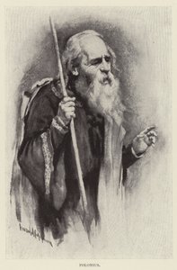 Polonius od Harold Copping