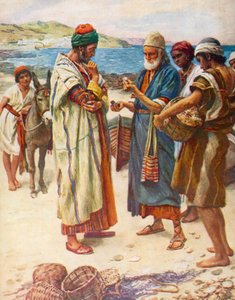 Drahocenná perla, Matouš od Harold Copping