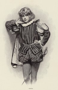 Viola od Harold Copping