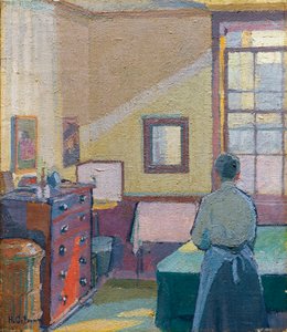Interiér od Harold Gilman