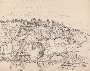 Norská krajina od Harold Gilman
